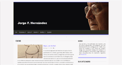 Desktop Screenshot of jorgefhernandez.com