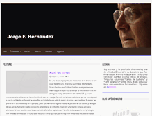 Tablet Screenshot of jorgefhernandez.com